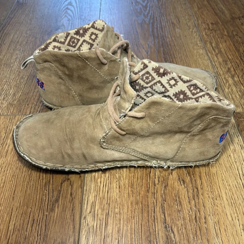 Primus Florida Gators‎ Suede Chukka Boots Tan UF Lace Up Shoes College Mens 9